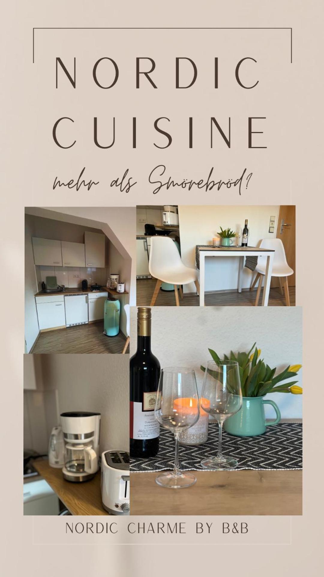 Nordic Charme By B&B Bad Gandersheim Exteriér fotografie